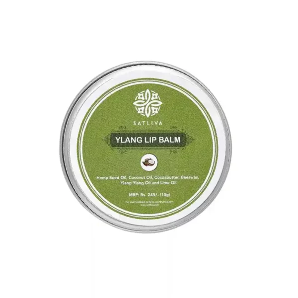 YLANG LIP BALM - HELPS IN SOOTHING DRY, CHAPPED LIPS & REJUVENATES THEM on satliva.com