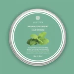 ARGAN PEPPERMINT HAIR CREAM - CONTROLS DANDRUFF, REDUCES HAIR FALL & PROMOTES HAIR GROWTH on satliva.com