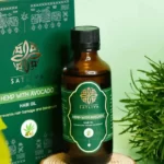 HEMP WITH AVOCADO HAIR OIL - CONTROLS HAIR FALL, HELPS IN HAIR THICKENING & TREATS DANDRUFF on satliva.com