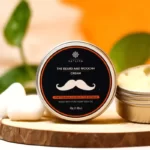 THE BEARD AND MOOCHH CREAM - PROMOTES NATURAL GROWTH & KEEPS BEARD HEALTHY on satliva.com