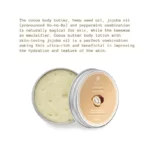 COCOA BLISS BODY BUTTER - DIMINISHES FINE LINES, STRETCH MARKS & RESTORES ELASTICITY TO DULL SKIN on satliva.com