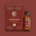 HEMP WITH JOJOBA BODY OIL - MOISTURIZES, HYDRATES SKIN & PREVENTS CLOGGED PORES on satliva.com