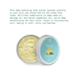 HEMP WITH NEROLI BODY BUTTER - IMPROVES SKIN ELASTICITY, REDUCES DRYNESS & MOISTURIZES on satliva.com