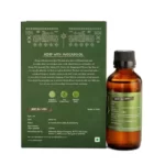 HEMP WITH AVOCADO HAIR OIL - CONTROLS HAIR FALL, HELPS IN HAIR THICKENING & TREATS DANDRUFF on satliva.com