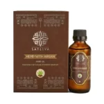 HEMP WITH ARGAN HAIR OIL - STRENGTHENS THE ROOTS, HELPS IN RESTORING DAMAGED & FRIZZY HAIR & REDUCES HAIR FALL on itsHemp