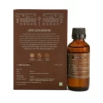 HEMP WITH ARGAN HAIR OIL - STRENGTHENS THE ROOTS, HELPS IN RESTORING DAMAGED & FRIZZY HAIR & REDUCES HAIR FALL on itsHemp