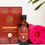 HEMP WITH JOJOBA BODY OIL - MOISTURIZES, HYDRATES SKIN & PREVENTS CLOGGED PORES on satliva.com