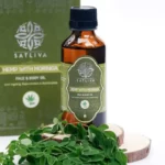 HEMP WITH MORINGA FACE & BODY OIL - HYDRATES SKIN, REDUCES WRINKLES, FINE LINES & ACNE on satliva.com