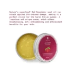 RED RASPBERRY FACE CREAM - IMPROVES SKIN ELASTICITY, PROTECTS FROM SUN DAMAGE & ANTI-AGEING on satliva.com