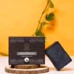 HEMP WITH SHEA BUTTER AND ACTIVATED CHARCOAL BODY SOAP BAR - REDUCES ACNE, BLACKHEADS & REMOVES DEAD CELLS on satliva.com