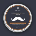 THE BEARD AND MOOCHH CREAM - PROMOTES NATURAL GROWTH & KEEPS BEARD HEALTHY on satliva.com