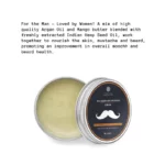 THE BEARD AND MOOCHH CREAM - PROMOTES NATURAL GROWTH & KEEPS BEARD HEALTHY on satliva.com
