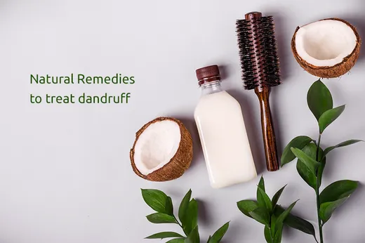 Natural Remedies To Treat Dandruff on satliva.com